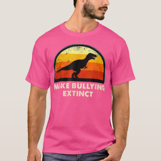 Schikanen auszurotten, wir tragen Orange für den T T-Shirt