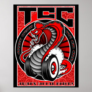 Schild 11x14 Rote Leinwand