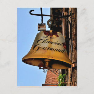 Schild 15 Postkarte