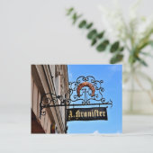 Schild 9 Postkarte (Stehend Vorderseite)