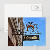 Schild 9 Postkarte (Vorne/Hinten)