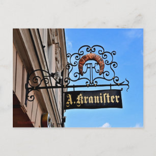Schild 9 Postkarte