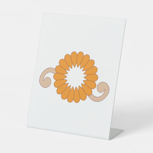 Schild | Acryl. Vintag. Veranstaltung. Custom (Vorderseite)