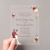 Schild Acryleinladungen (Insitu (Handheld))