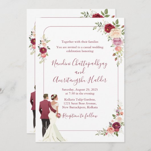 Schild Ankündigung (Vorne/Hinten)