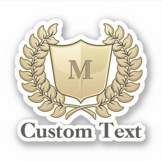 Schild Aufkleber (Vorderseite)