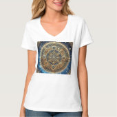 Schild aus dem Warding Sigil T-Shirt (Vorderseite)