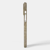 Schild aus Schwertern Imitat Leder Case-Mate iPhone Hülle (Rückseite / Links)