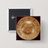 Schild, bestellt durch Grün, Krieg u. Grün Button (Vorne & Hinten)