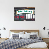 Schild Biergarten, Deutschland (Insitu (Schlafzimmer))