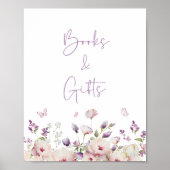 Schild "Butterfly Garden Books & Gifts" (Vorne)