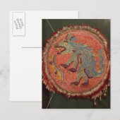 Schild, c.1500 postkarte (Vorne/Hinten)