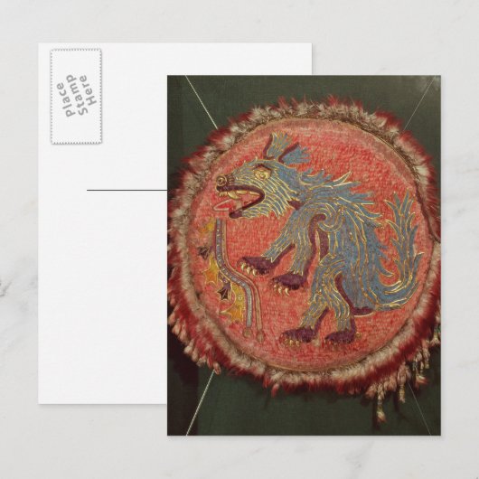 Schild, c.1500 postkarte (Vorne/Hinten)