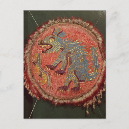 Schild, c.1500 postkarte (Vorderseite)