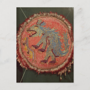 Schild, c.1500 postkarte