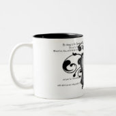 Schild der christlichen Tasse des Glaubens (Links)