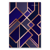 Schild der Glaubensspielkarte Tischnummer (Vorderseite)