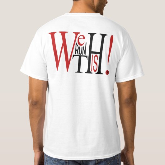 SCHILD DER PHASEN-VI FLFC - WIR LASSEN DIESES T-Shirt (Rückseite)