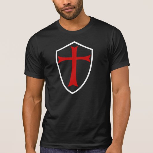 SCHILD DER RITTER-TEMPLAR T-Shirt (Vorderseite)