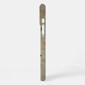 Schild der Schwerter Kunstleder iPhone Hülle (Linke Seite)