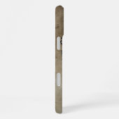Schild der Schwerter Kunstleder iPhone Hülle (Rechte Seite)