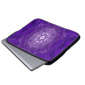 Schild der Weisheit... Laptopschutzhülle (Vorne Knopf)