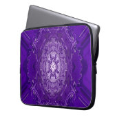 Schild der Weisheit... Laptopschutzhülle (Vorderseite Links)