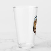Schild des Badlands-Nationalparks Glas (Rechts)