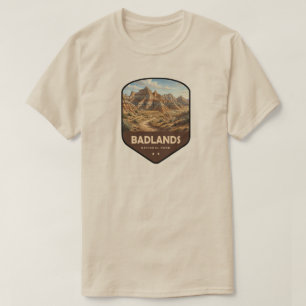 Schild des Badlands-Nationalparks T-Shirt