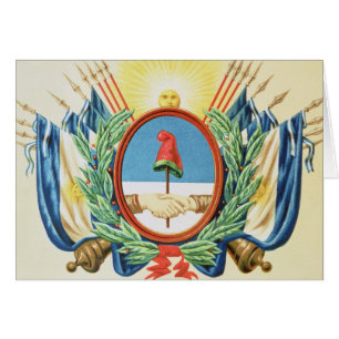 Schild des Bündnisses von Argentinien