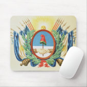 Schild des Bündnisses von Argentinien Mousepad (Mit Mouse)