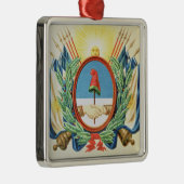 Schild des Bündnisses von Argentinien Ornament Aus Metall (Rechts)