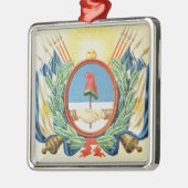 Schild des Bündnisses von Argentinien Ornament Aus Metall (Links)