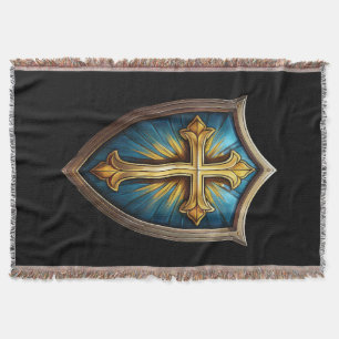 Schild des Glaubens Christlicher Gläubiger Decke