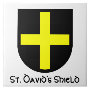 Schild des Heiligen David Fliese