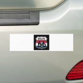 Schild des Missouri-Flaggen-Weg-66 Autoaufkleber (Auf Auto)