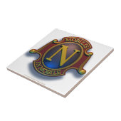 Schild des Nautilus-N durch David McCamant Fliese (Seite)