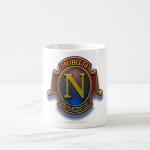 Schild des Nautilus-N durch David McCamant Kaffeetasse