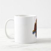 Schild des Nautilus-N durch David McCamant Kaffeetasse (Links)