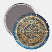 Schild des Schutzschildes durch ej gold Magnet (Vorderseite/Rückseite)