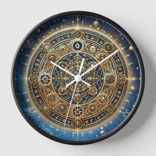 Schild des Schutzschildes durch ej gold Uhr