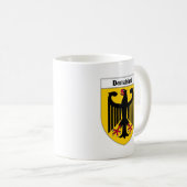 Schild Deutschland Eagle Kaffeetasse (VorderseiteRechts)