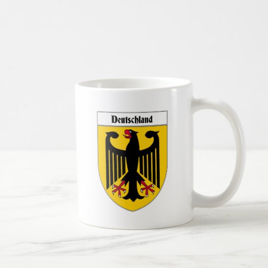 Schild Deutschland Eagle Kaffeetasse (Rechts)