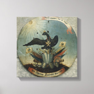 Schild eines preussischen Offiziers, 1764