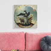 Schild eines preußischen Offiziers, 1764 (Insitu (Wohnzimmer))