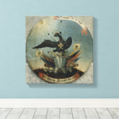 Schild eines preußischen Offiziers, 1764 (Insitu (Holzboden))