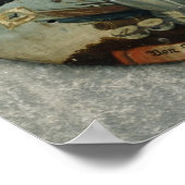 Schild eines preußischen Offiziers, 1764 (Ecke)