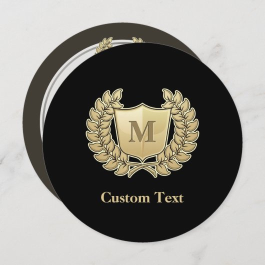 Schild Einladung (Vorne/Hinten)