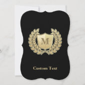 Schild Einladung (Vorderseite)