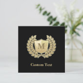 Schild Einladung (Stehend Vorderseite)